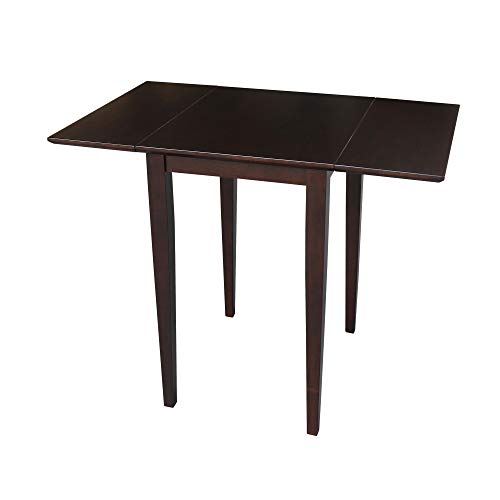 International Concepts Drop Leaf Dropleaf Table #TOP4
