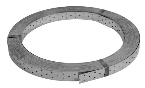 25 Meter Windrispenband feuerverzinkt - 60 x 2,0 mm