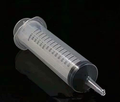 Large Plastic 60ml Syringe