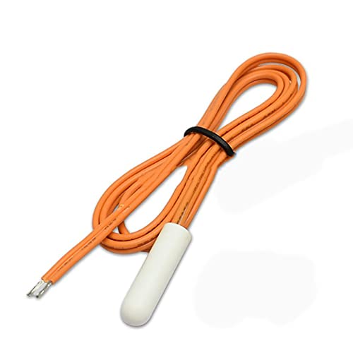 Refrigerator Temperature Sensor for Toshiba LG Refrigerator Replacement Temperature Detection Sensor Probe 2K/5K/10K