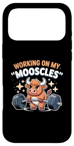 Funny Working On My Mooscles WEuE[A fB[X Y X}zP[X iPhone 17 Pro Max p