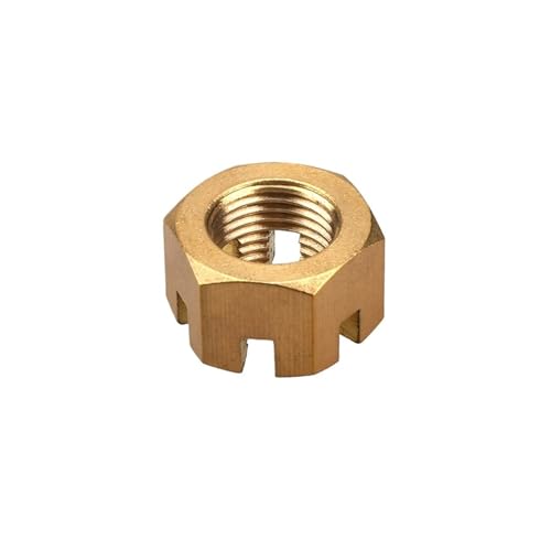 ユニバーサル 90171-14013 ナット キャッスル 互換 船外機 2T 20HP 25HP 30HP 4T F20 F25 F40 90171-14013-00 船舶エンジン部品