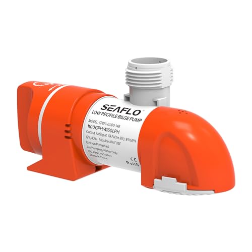LIGHTEU®, pompa di sentina automatica con rilevamento del timer a
