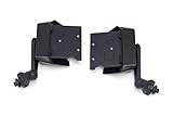 Kuryakyn 6759 Motorcycle Foot Control component: Omni Adjustable Clamp On Cruise Mounts without Pegs for 2018-20 Honda Gold Wing Motorcycles, Satin Black, 1 Pair