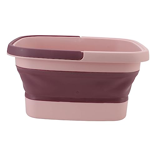 Tina plegable para remojar pies Naroote de silicona miniatura 4