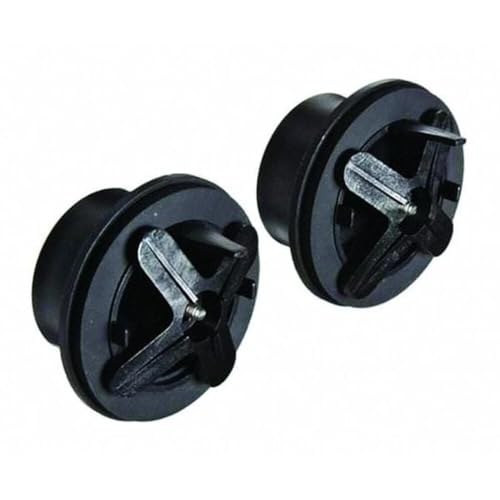 Image of Fendall Porta Stream II & III Emergency Eye Wash Station Replacement Nozzle Assembly (2 Per Package)