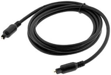 MEESTORY LowerPriceUSA 6 ft Toslink Digital Optical Audio Cable