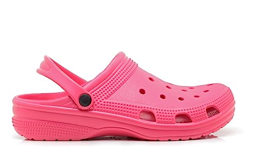 Chinelo Unissex Croc's Papete Cree Confort Leve Macio Antiderrapante (35/36, Pink)