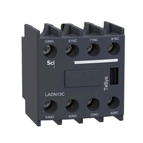 Contact auxiliaire 4NC LADN22C pour bloc contacteur robuste