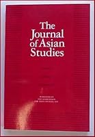 The Journal of Asian Studies Volume 65, Number 4, November 2006 B001RF7F4Q Book Cover