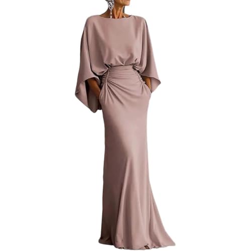 Robe longue sirène ajustée pour briller lors d'un grand mariage