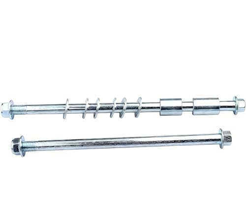 Perno de rueda delantera de 225mm y eje trasero de 12mm para minimoto 2