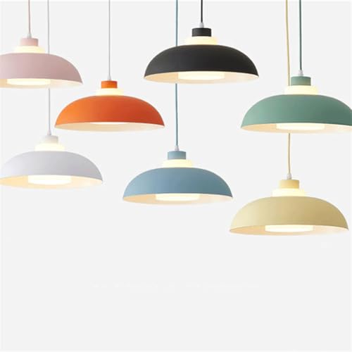 Lámpara de suspensión cúpula creativa de diseño simple y acabado premium 2
