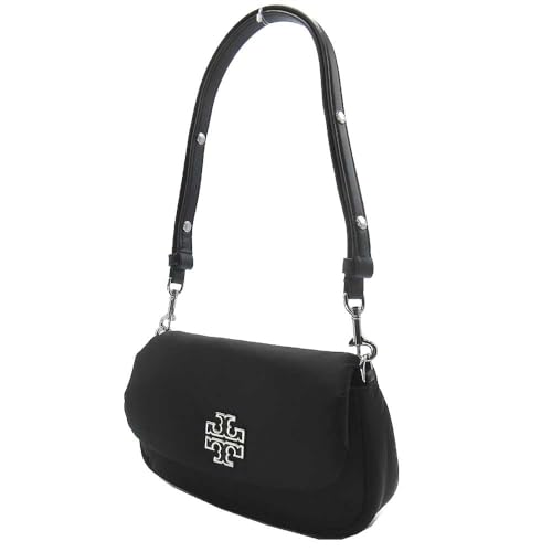 新品 TORY BURCH トリーバーチ ボディバッグナ イロン 黒 Tory Burch - TORY BURCH ミニ ショルダーバッグ ナイロン