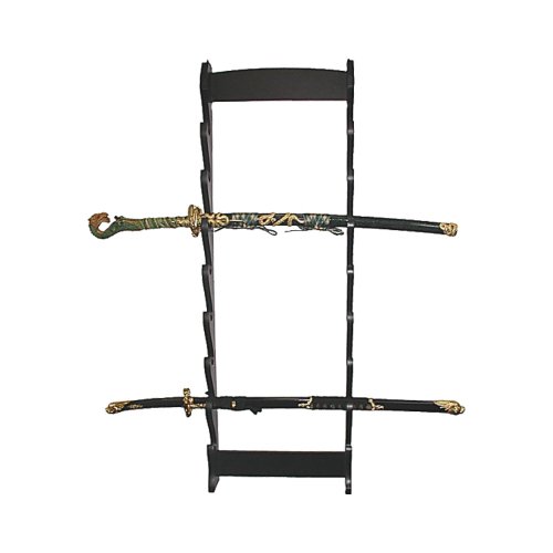 Whetstone Cutlery 8 Piece Wall Display Sword Rack - Thumbnail 3