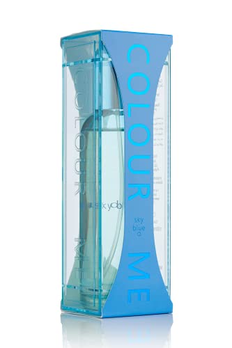 COLOUR ME Sky Blue Perfume for Women. 100ml Eau de Parfum. Luxury Fragrance - Ladies Perfume, Long Lasting Womens Perfumes by Milton-Lloyd - Image 3