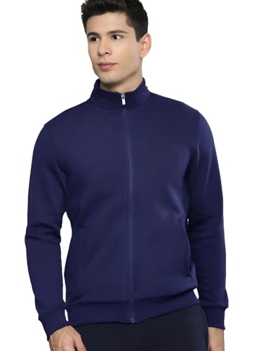 Image of AUSK Men Jacket for Winter || Winter Jacket with Full Zipper Casual and office wear Hoodie Jacket for Mens