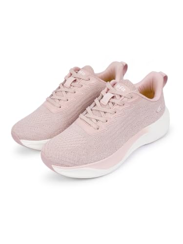 Image of BEFIT Women's Sport Shoes Breathable Lycra Lining Rubberised EVA Outsole Lightweight Slip On Footwear for Walking Gym Training Casual Travel and Outdoor Activities - Black