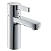 Produktbild hansgrohe Wasserhahn Metris S (Armatur mit Auslauf Höhe 110mm und Zugstangen-Ablaufgarnitur) Chrom