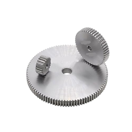 Image of 1pcs 1 Module Spur Gear Number of Teeth 12-100 Teeth Outer Diameter 14mm-102mm Thickness 10mm Carbon Steel Motor Gear(12Teeth-OD 14mm)