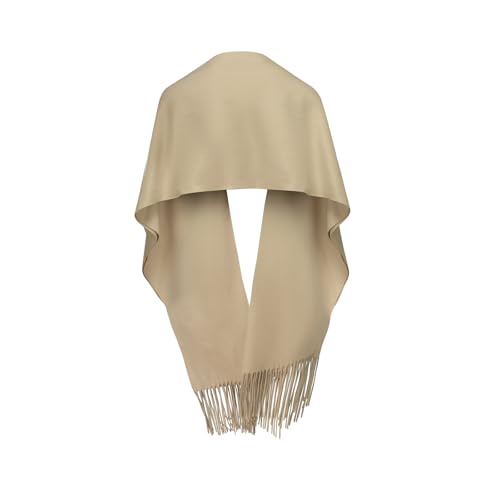 Women's Pashmina Shawls and Wraps: Cashmere Feel Large Scarves Ideal for Evenings, Weddings, Travel, and Office Wear3