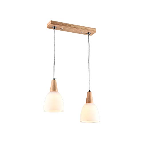 Lustre à bûches LED réglable pour corriger le manque de clarté du salon
