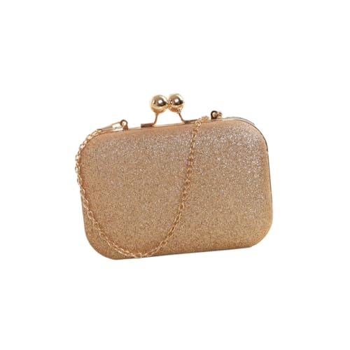 Sac à main à chaîne dorée pour mariage et cérémonies d'été