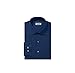 Unlisted by Kenneth Cole mens Slim Fit Solid Dress Shirt, Medium Blue, 16 -16.5 Neck 32 -33 Sleeve Large US