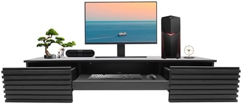 Cashewnuts Wall Mounted Desk Floating Computer Desktop Wall Organ...