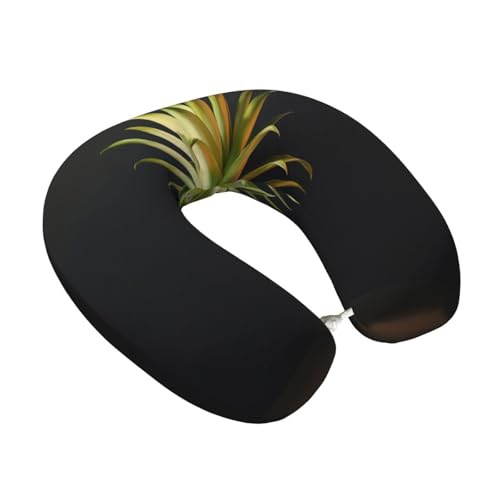 Almohada de viaje de espuma viscoelástica tamaño único miniatura 2