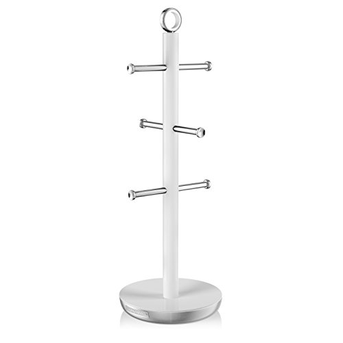 Morphy Richards Aspect Mug Tree, Metallo, White