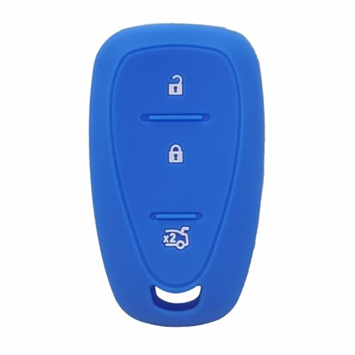 Couvre clé Chevrolet Cruze Spark boîtier silicone télécommande voiture