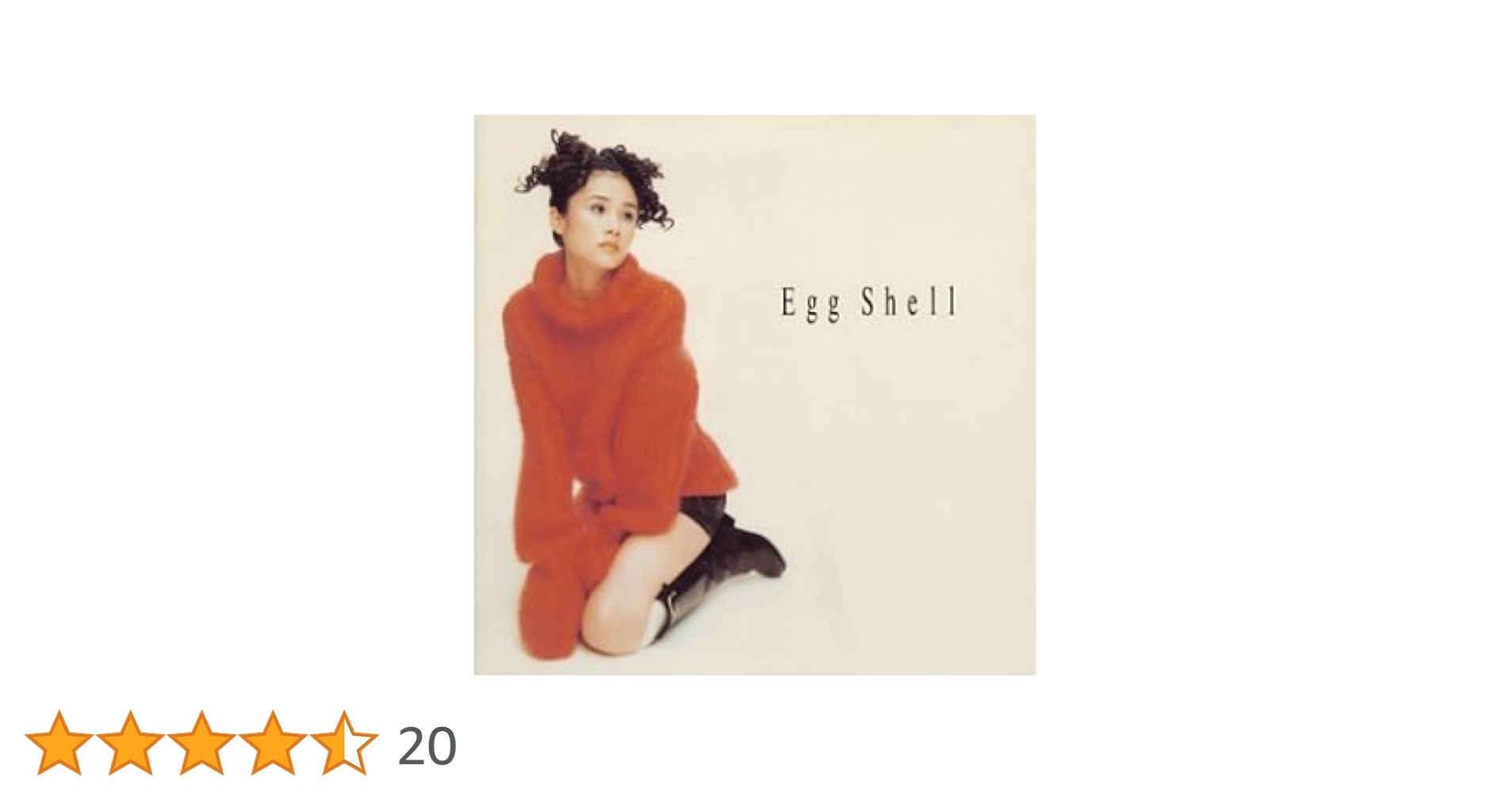 ヨ*ム様 まとめ売り　原田知世/エッグ・シェル Amazon.co.jp: Egg Shell - 原田知世: ミュージック