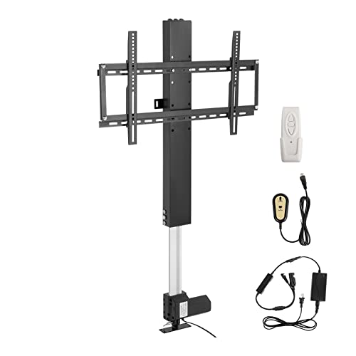 電動テレビスタンド 100インチ対応 リモートコントロール 新品未開封品 送料込 31hihxdYFPL.jpg