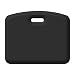 WellnessMats Anti-Fatigue 18 Inch by 22 Inch Kitchen/Gardening Companion Mat, Black
