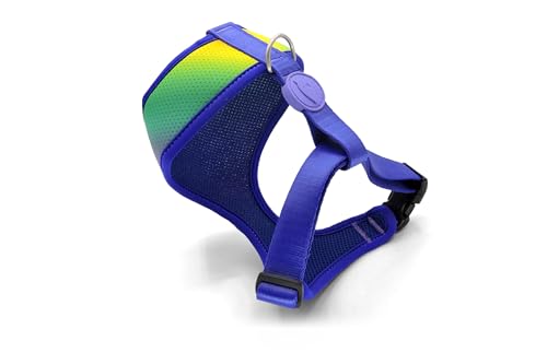 MORSO® Breathable Air Mesh Harness for Small Dogs Rainbow Size XS, multi-coloured - Image 4