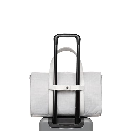 Image of Herschel Unisex Novel Duffle, Grey Crosshatch, Carry-on - 26.5L, Novel Duffle