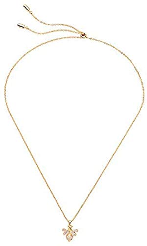 Preisvergleich Produktbild CKAWM Halskette Zirkon Und Bienenhalskette Weiblicher Stil