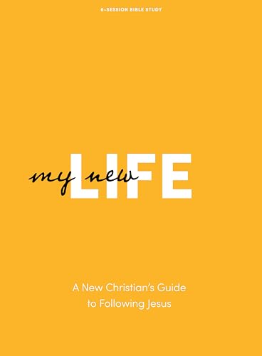 My New Life - Bible Study Book - Revised Edition: