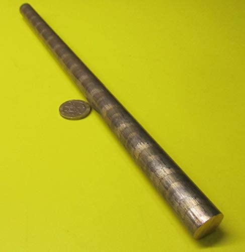 Oversized 932 Bronze Round Rod .625" Diameter x 13.00" Length 1 Pc.