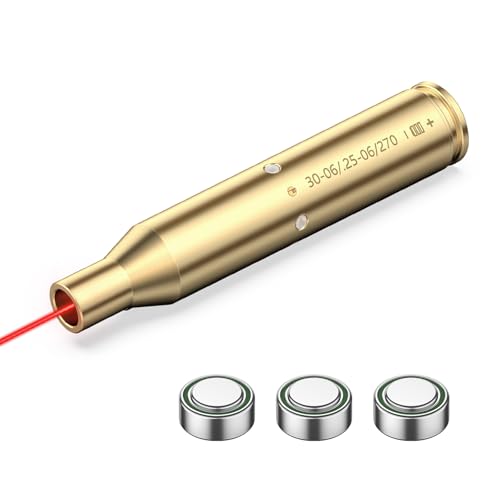 EZshoot Bore Sight 30-06/25-06/270 Red Laser...