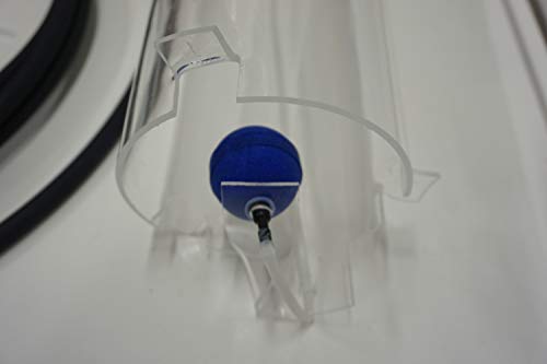 HealthAlgae Photobioreactor (30 Liter / 7.9 US gallons) for home cultivation of Spirulina platensis or other microalgae (30L)