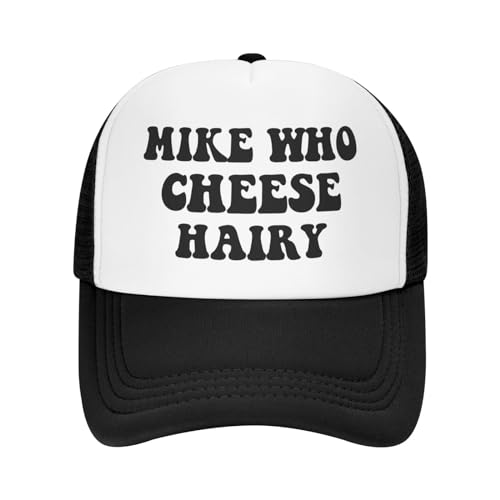 Image of You Find It Offensive? I Find It Funny Trucker Hats for Women Black Men Retro Trucker Black Hats for Men
