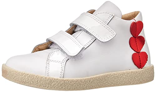 Falcotto BASALT VL, Sneakers, Bimba 0-24, Bianco