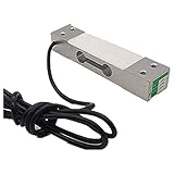 CZL601 Load Cell Force Measurement Electronic Force Scale High Precision Parallel Beam Weighting Digital Force Sensor IP65 Alloy for Retail Bench and Counting Scale Packing Scale 40KG