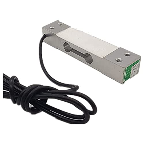 CZL601 Load Cell Force Measurement Electronic Force Scale High Precision Parallel Beam Weighting Digital Force Sensor IP65 Alloy for Retail Bench and Counting Scale Packing Scale 40KG