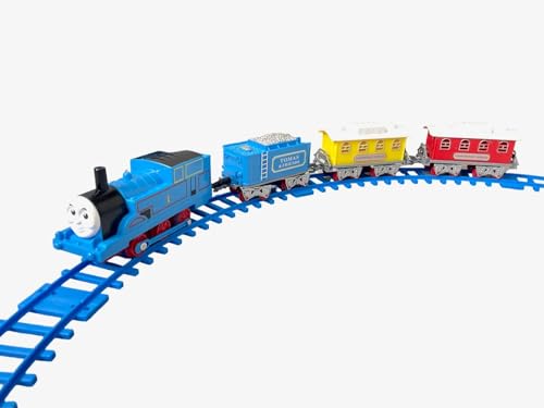 Image of Braintastic Smok Train Toy Set with Sound and Music (Tomas Train)
