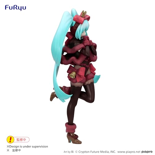 Hatsune Miku SweetSweets Noël décore votre salon avec douceur - 7
