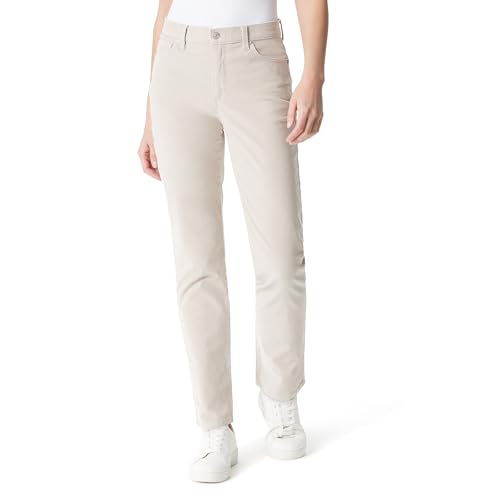 Gloria Vanderbilt Women's Amanda Corduroy High Rise Straight Leg Pant Standard