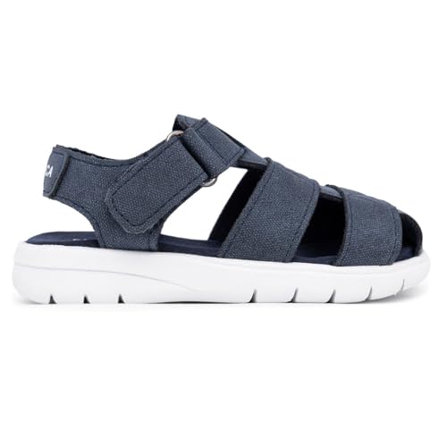 Nautica Toddler Sandals – Closed-Toe Athletic Summer Shoes for Boys & Girls with Adjustable Straps, Perfect for Active Play (Toddler & Little Kid Sizes)2
